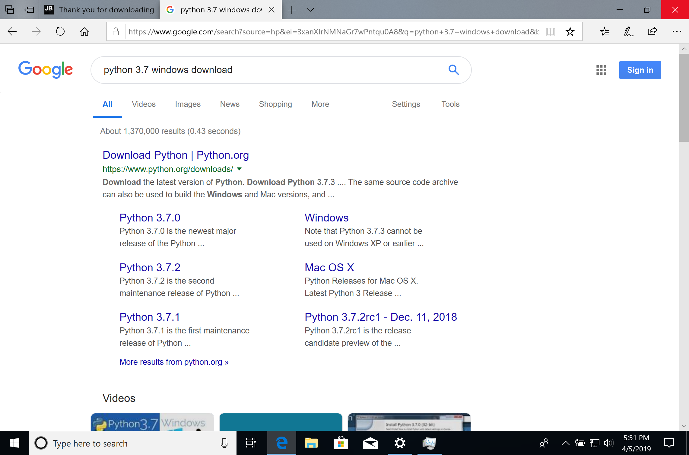 00090 google search python 3.7 download